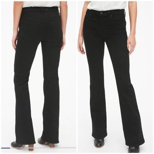 NWT GAP perfect boot black jeans
